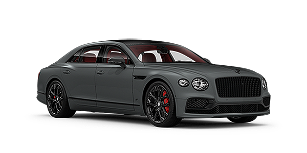 Bentley Manila Bentley Flying Spur S front three quarter in Cambrian Grey paint