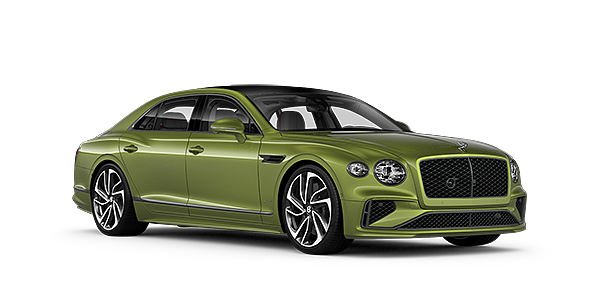 Bentley Manila New Bentley Flying Spur Speed v8 hybrid sedan in Tourmaline green paint